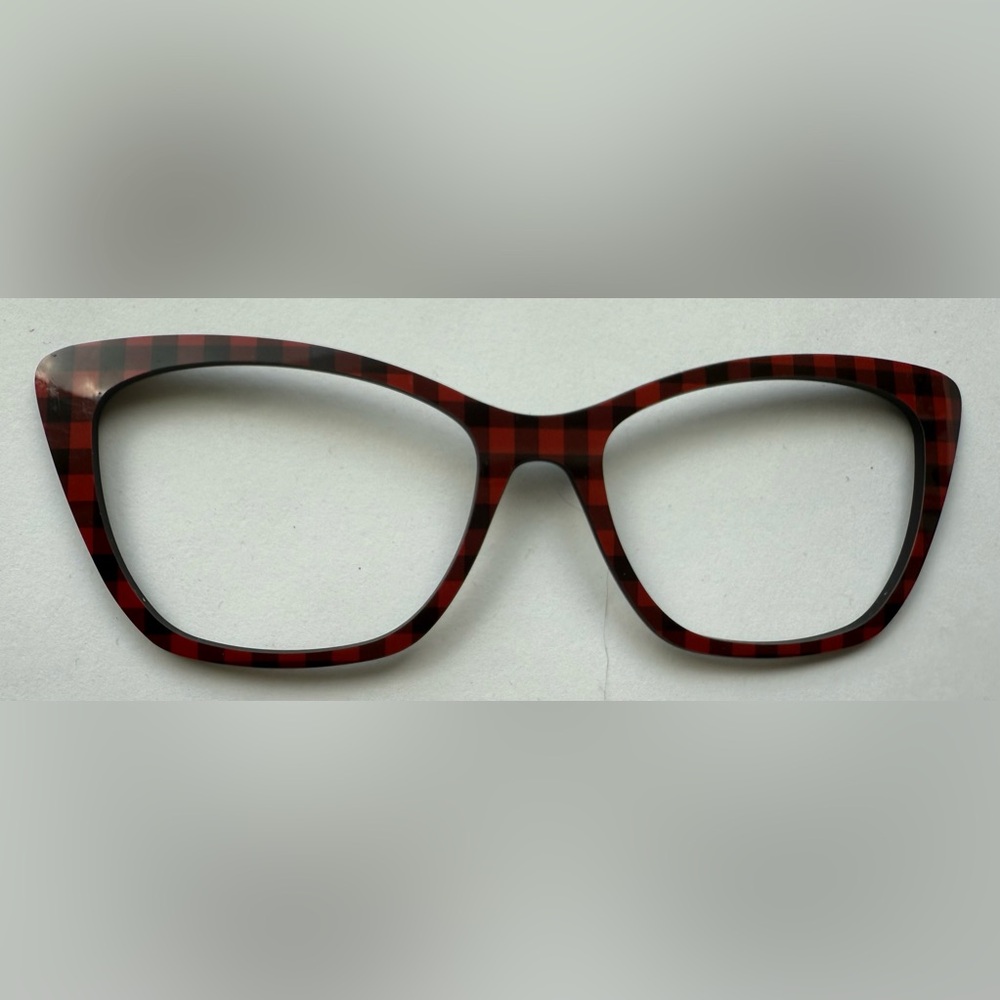 Pair Eyewear Buffalo Plaid for Wanda frame